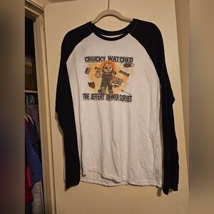 Custom size large shirt